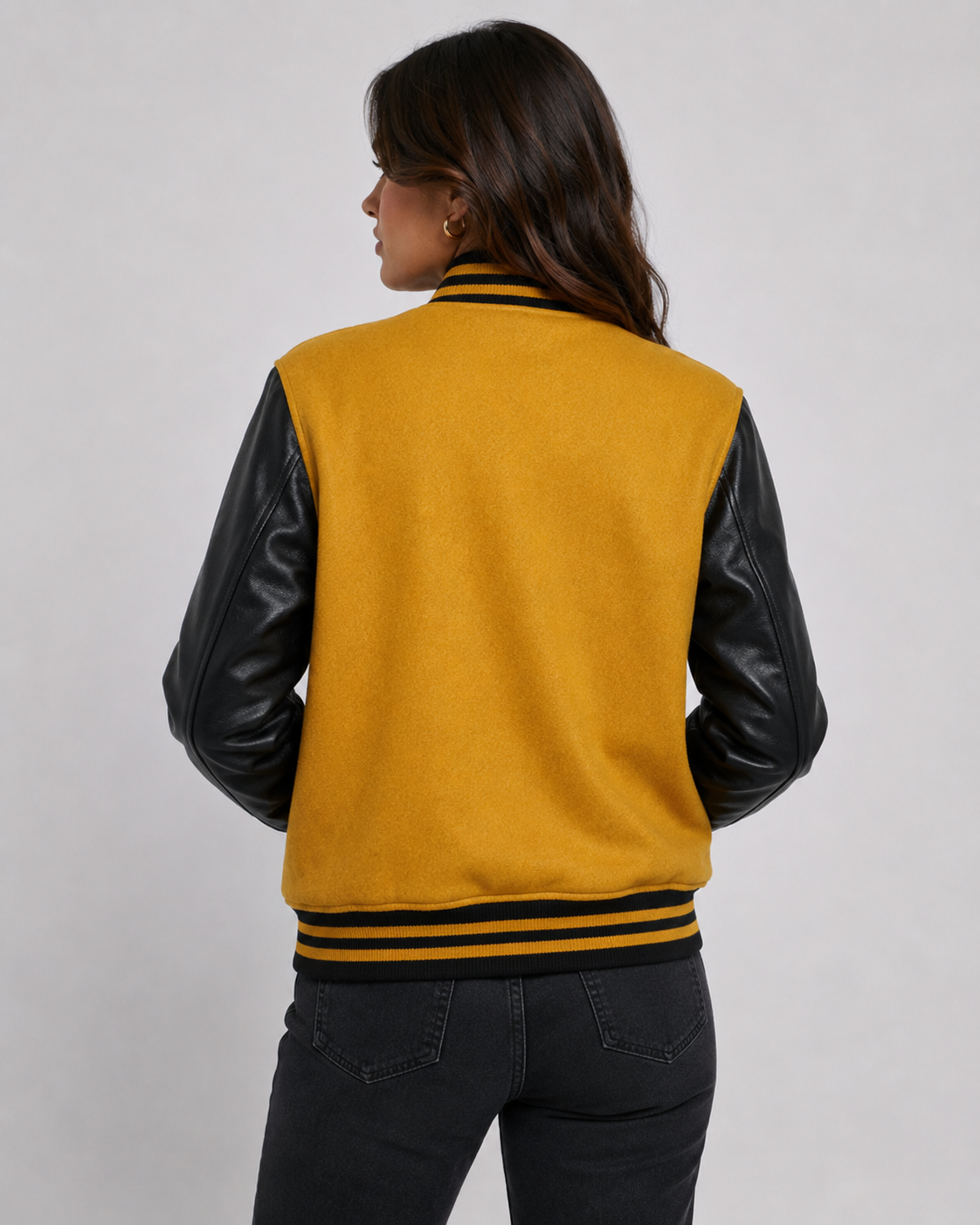 Black Panther "R" Premium Varsity Jacket