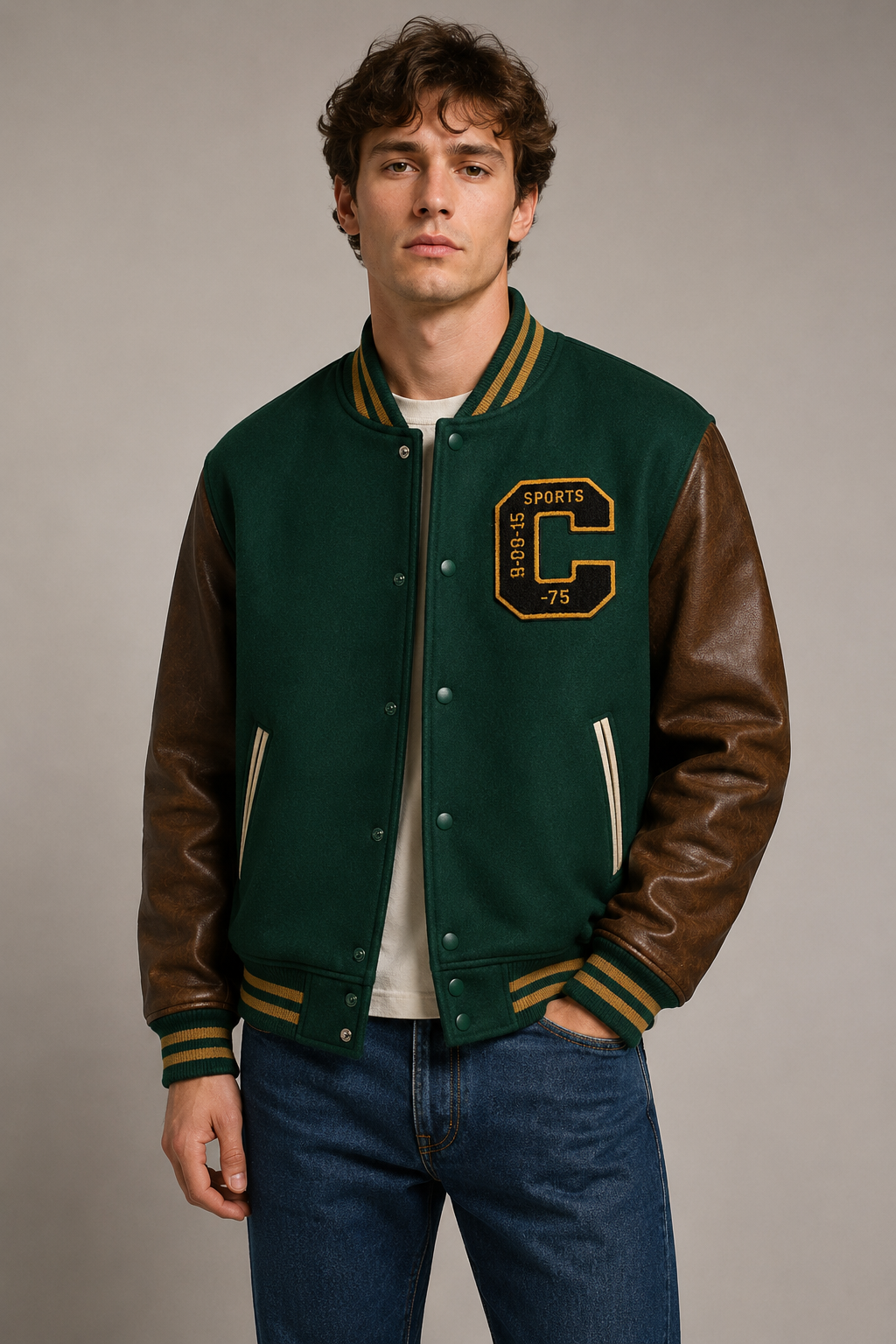 Sports C-75 Premium Varsity Jacket