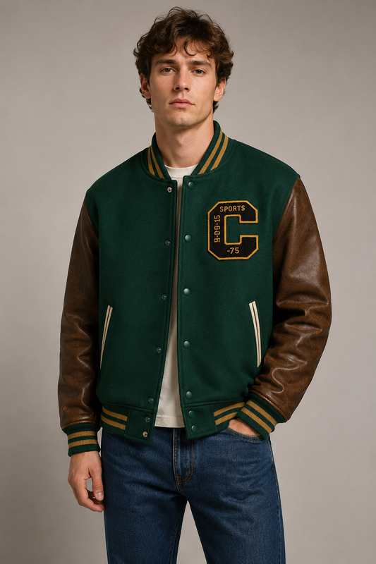 Sports C-75 Premium Varsity Jacket