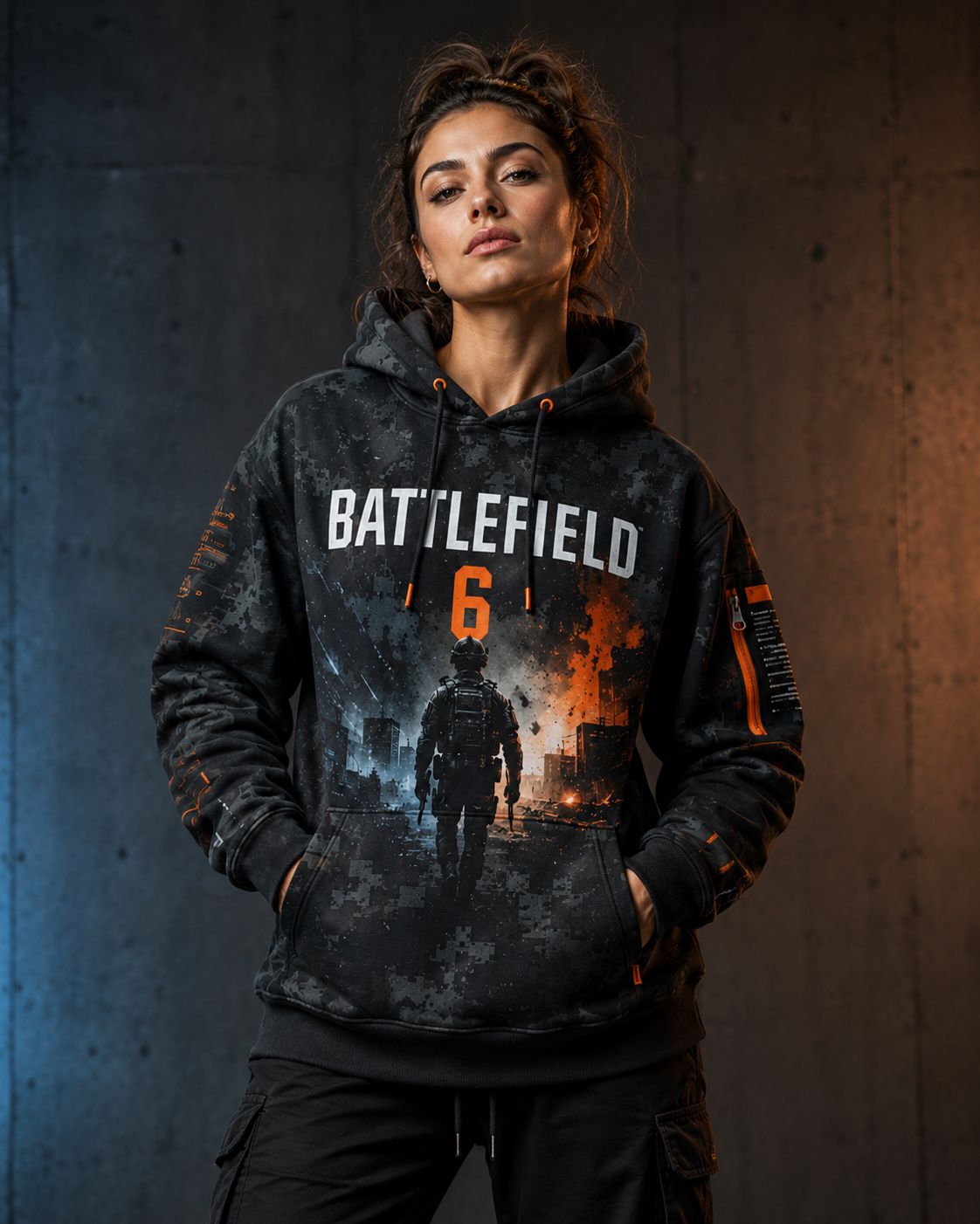 Battlefield 6 Limited Edition Hoodie