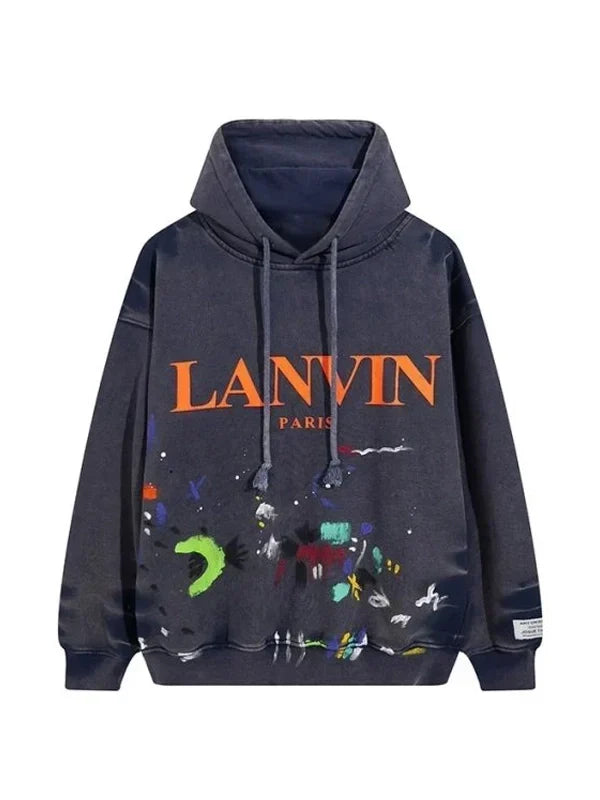 Gallery Dept X Lanvin Hoodie Recreated Edition