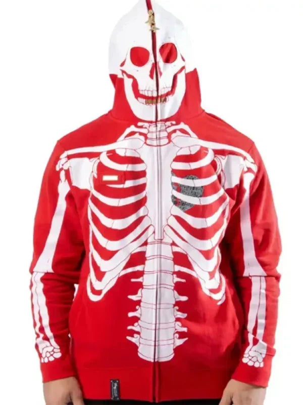 LRG Dead Serious Hoodie Hennything is Possible Hoodie Recreated Edition