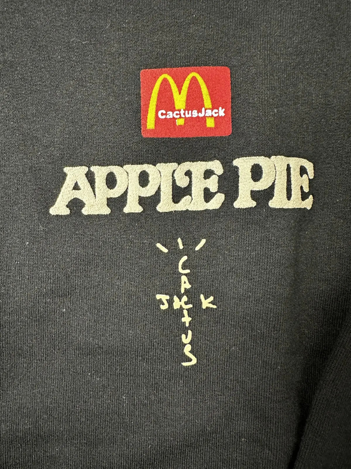 Travis Scott x McDonald’s Apple Pie Hoodie – Recreated Edition