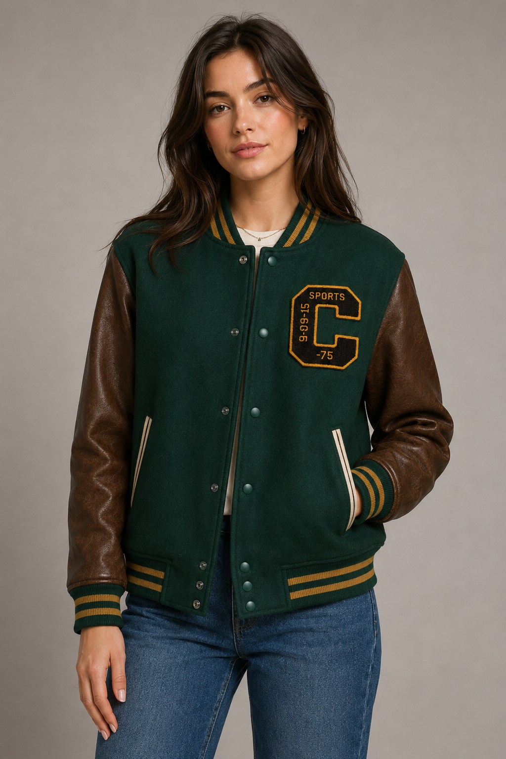 Sports C-75 Premium Varsity Jacket