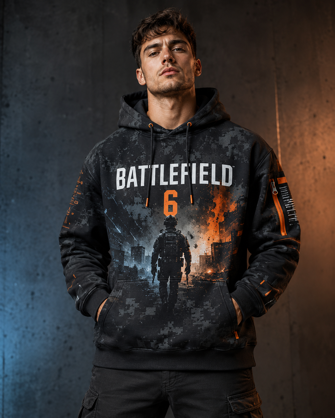 Battlefield 6 Limited Edition Hoodie