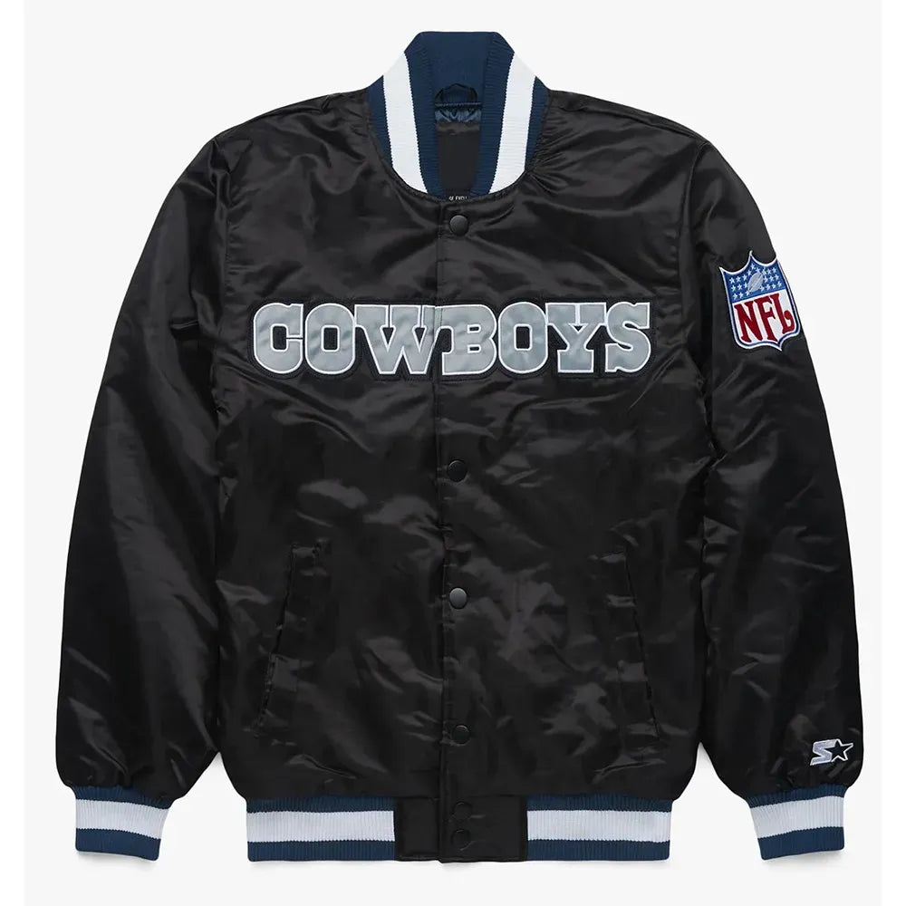 Blackout Dallas Cowboys Jacket