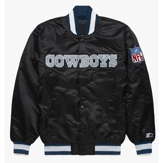 Blackout Dallas Cowboys Jacket