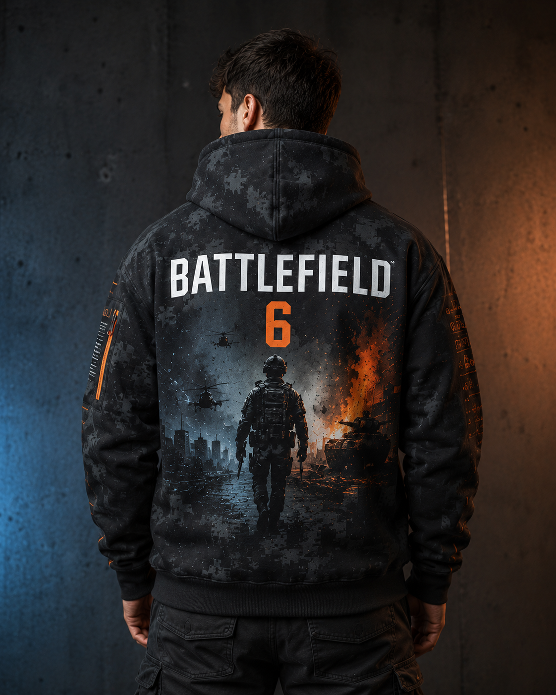 Battlefield 6 Limited Edition Hoodie