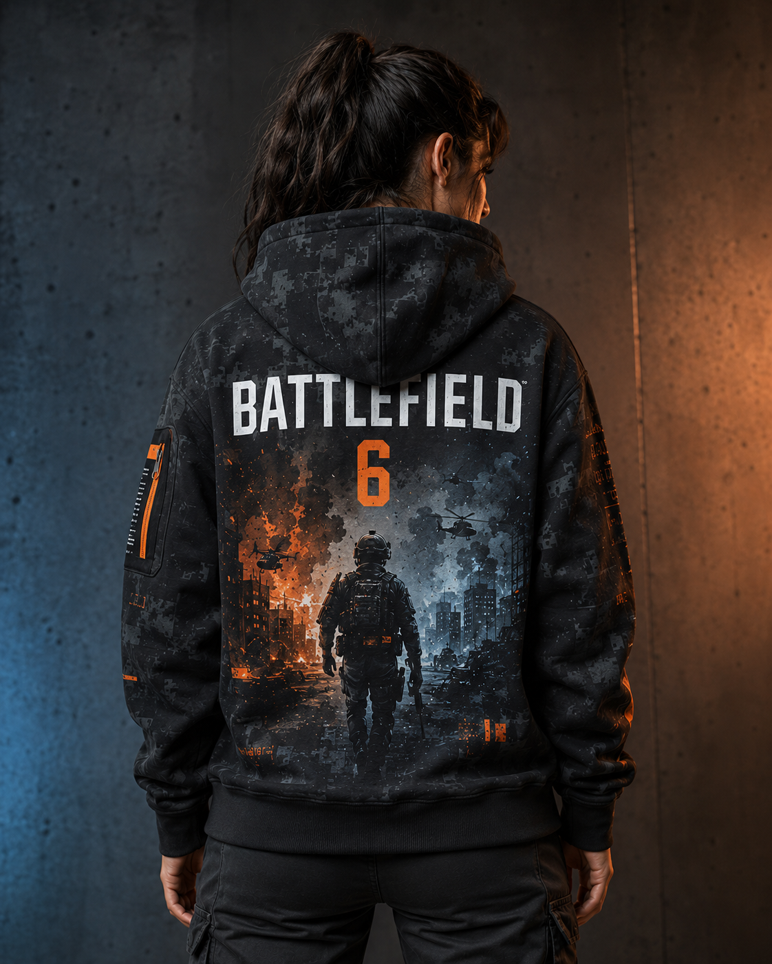 Battlefield 6 Limited Edition Hoodie