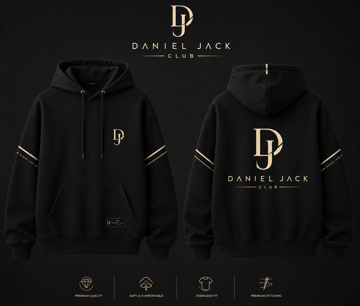Premium Oversized Hoodie