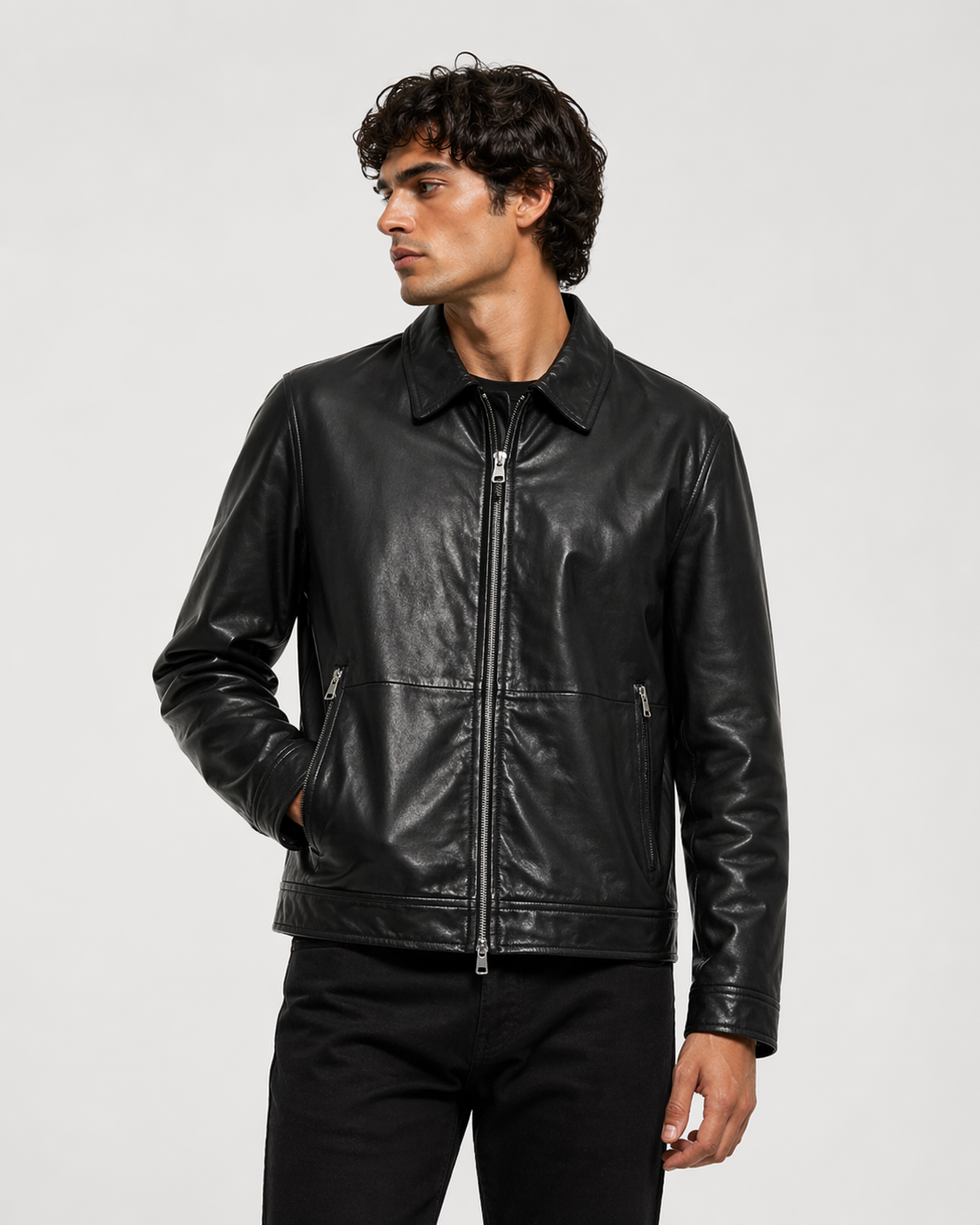 The Classic – Premium Genuine Leather Jacket -  Club Orignal