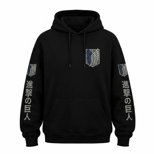 Daniel Jack Premium Logo Hoodie front view